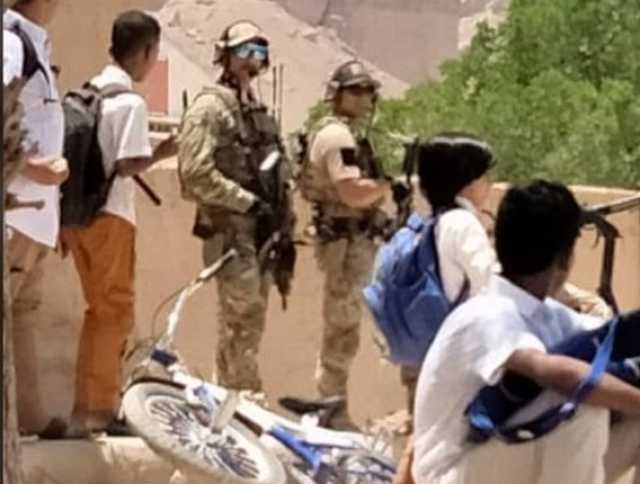 ناشطون يحذرون من خطورة الانتشار الأمريكي في حضرموت