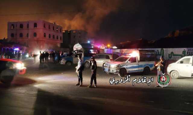 شركة الغاز تكشف حقيقة تأثر الوضع التمويني انفجار (يمن غاز)