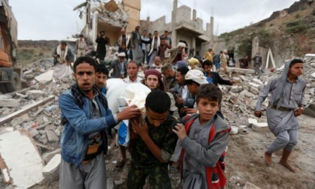 مركز غربي: منذ 2015 يعاني المدنيون في اليمن من جرائم حرب وجرائم ضد الإنسانية