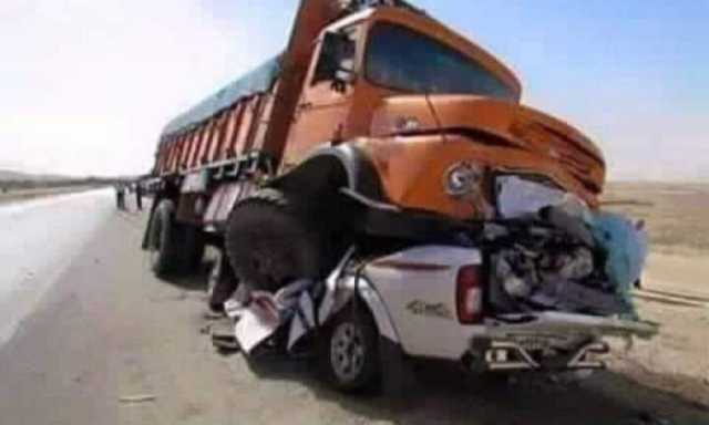 وفاة 7 مواطنين بحادث مروع في العبر بحضرموت