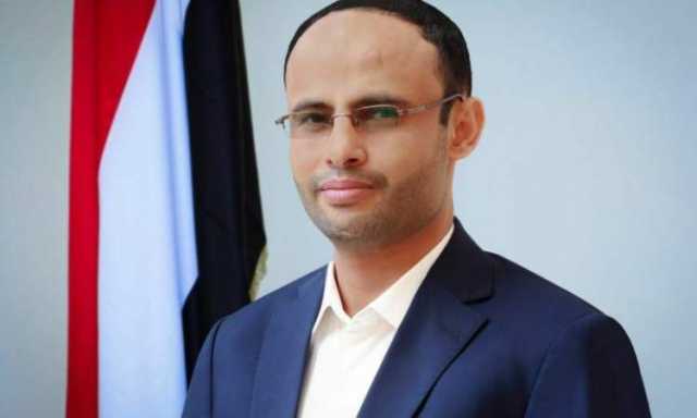 الرئيس المشاط يشيد بوقفة أبناء ريمة في مقارعة الغزاة بالساحل الغربي