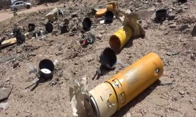 وفاة واصابة 5 اشخاص بانفجار مقذوف من مخلفات العدوان في الحديدة
