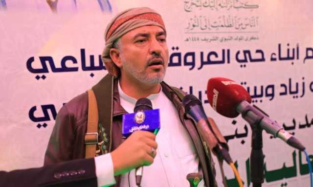 وزير الداخلية : اليمنيين يتصدرون المشهد في تجسيد الارتباط بنبي الهدى