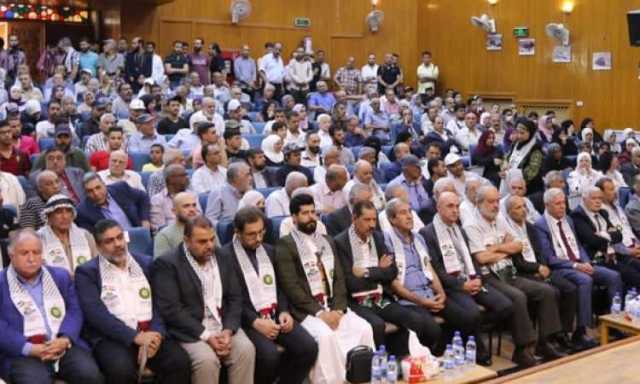 دمشق: يوم تضامني فلسطيني مع اليمن بمناسبة العيد الـ9 لثورة 21 سبتمبر