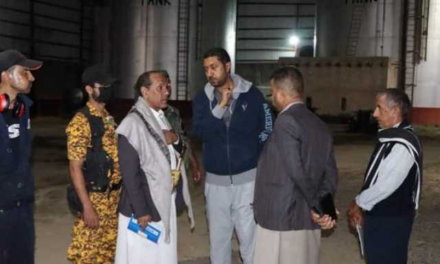 زير الكهرباء يتفقد مركز التحكم بعصر ومحطة توليد صنعاء وطوارئ الأمانة