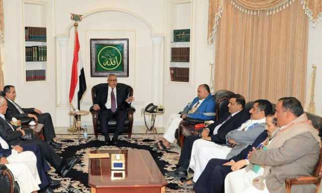 اجتماع يناقش المهام المناطة بحكومة تصريف الأعمال