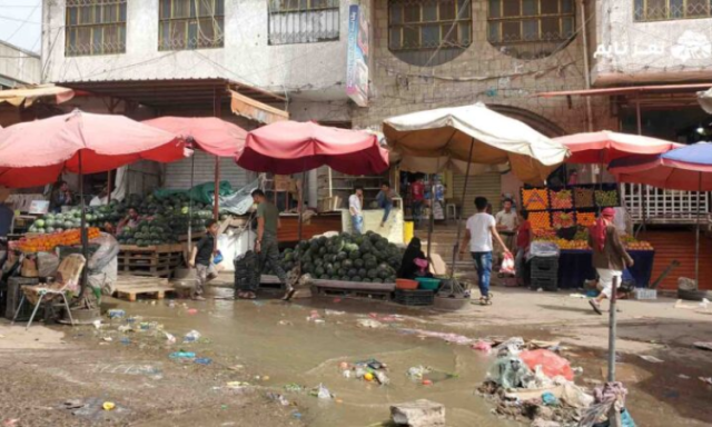 عفاش يزف نجله بمليوني دولار ويغرق تعز بالظلام