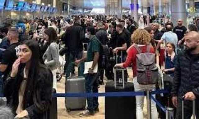 شاهد..  ما يحدث في اسرائيل بعد عملية طوفان الاقصى  