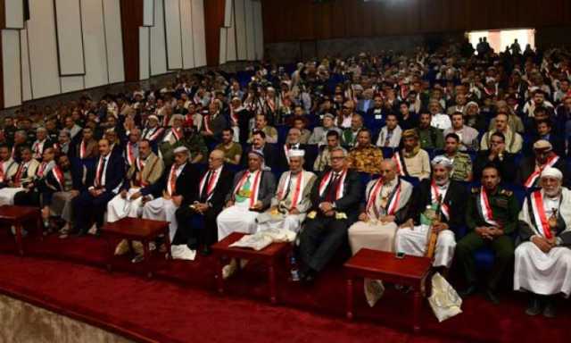 حكومة تصريف الأعمال تقيم حفلاً خطابياً بمناسبة ذكرى ثورة 14 اكتوبر