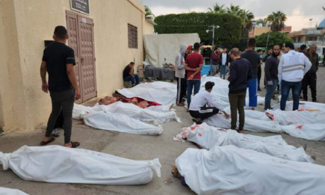 صحة غزة: ارتفاع عدد الضحايا إلى 4651 شهيدا بينهم 1873 طفلا