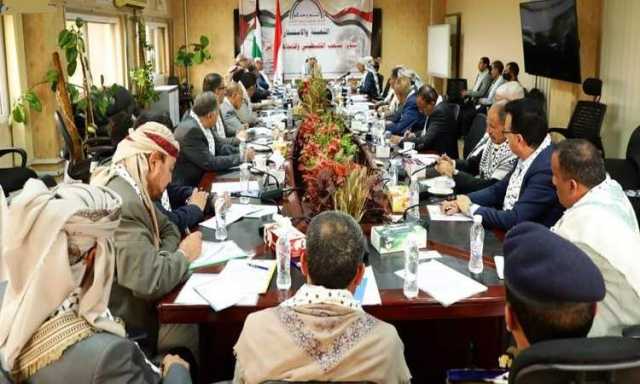 لجنة نصرة الأقصى تقر خطط وبرامج عملها خلال المرحلة المقبلة