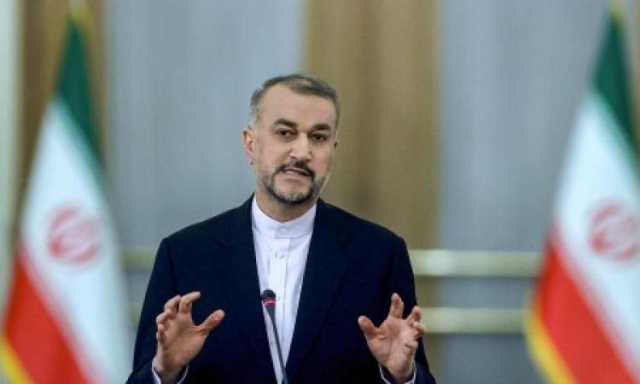 عبداللهيان: وقت استمرار جرائم تل ابيب ينفد بسرعة