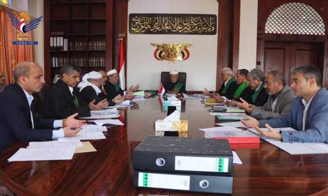 مجلس القضاء يؤكد على ضرورة الاستدامة بالأتمتة والربط الشبكي في جميع المحاكم