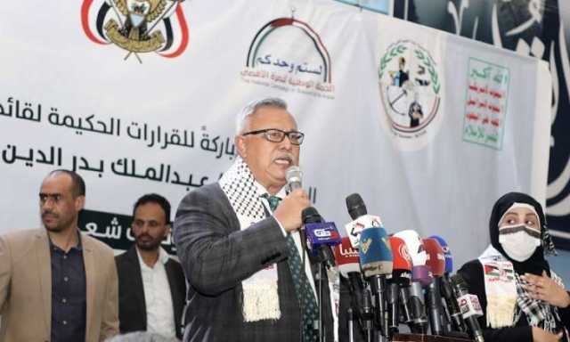 بن حبتور : المجاهدين في فلسطين أعادوا للأمة العربية والاسلامية كرامتها
