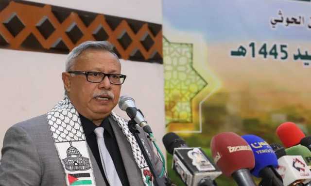 بن حبتور: مؤازرة الاشقاء في فلسطين واجب مقدس
