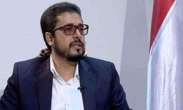 السفير الديلمي: قرار صنعاء يندرج في سياق إيماننا القوي بالدفاع عن سكان غزة