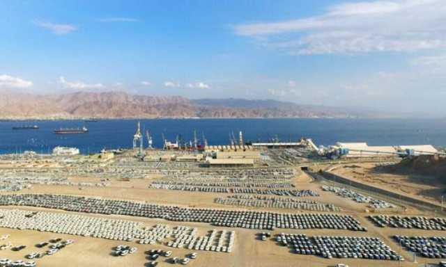غلوبس الاسرائيلية: ميناء ايلات توقف عن العمل ومهددا حاليا بالاغلاق