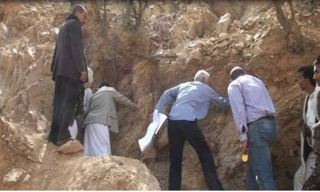 خبير جيولوجي :شركة أجنبية لنهب معدن الذهب في شبوة