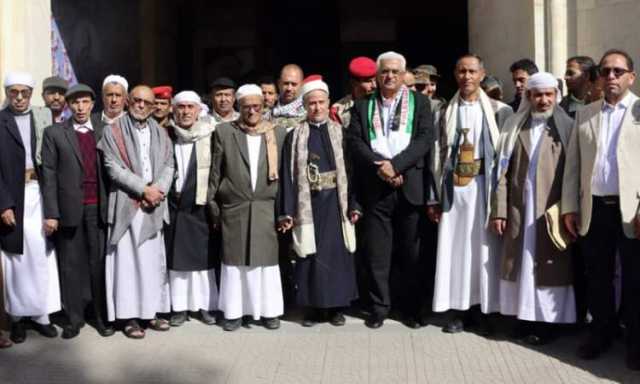 السلطة القضائية تؤكد على ان القضية الفلسطينية هي المحور الاساسي والمركزي لابناء الامة