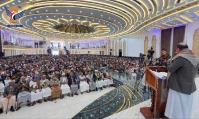 لقاء موسع لمشايخ محافظة اب نصرة لغزة والترتيب لصلح عام