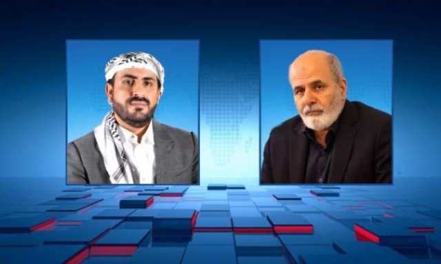 محمد عبدالسلام يلتقي أمين المجلس الأعلى للأمن القومي الإيراني