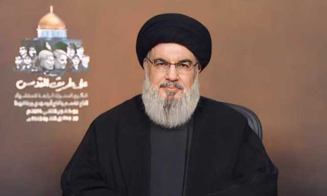 «نصر الله» يعزي شهداء اليمن ويؤكد: خطوة البحر الأحمر شجاعة ومؤثرة
