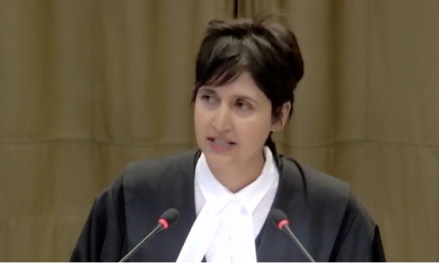 من هي اليمنية التي ترافعت ضد إسرائيل في لاهاي