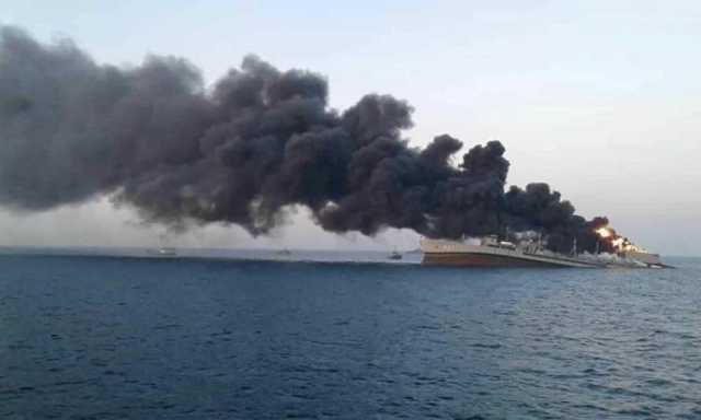 استهداف سفينة بريطانية بخليج عدن