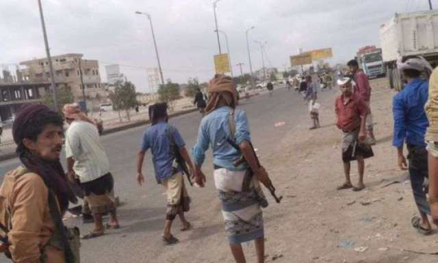 مواجهات (سعودية إماراتية) عنيفة في لحج