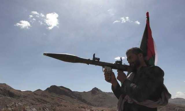 مناورة عسكرية في خولان الطيال