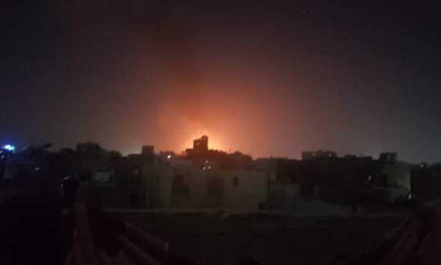 عدوان امريكي بريطاني على حجة