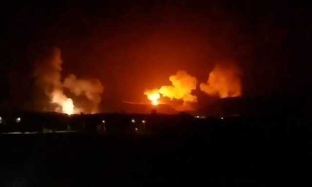 الطيران السعودي يستهدف منطقة الغور في صعدة