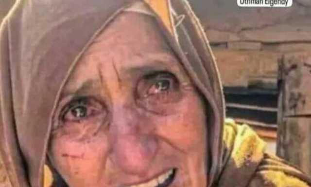 العزي يعلق على صورة امرأة فلسطينية ..!