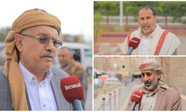 مشائخ ووجهاء مأرب يشيدون بمبادرة الرئيس بشأن «فتح الطرقات»