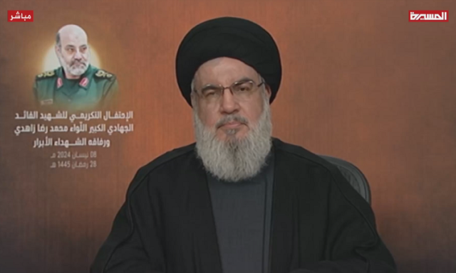 نصر الله: الرد الإيراني قادم
