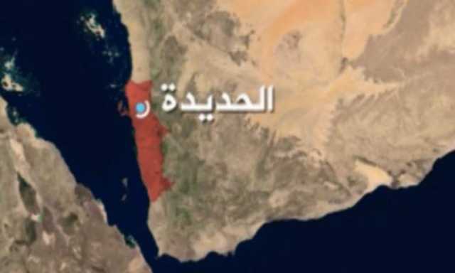 العدوان الامريكي البريطاني يستهدف الحديدة
