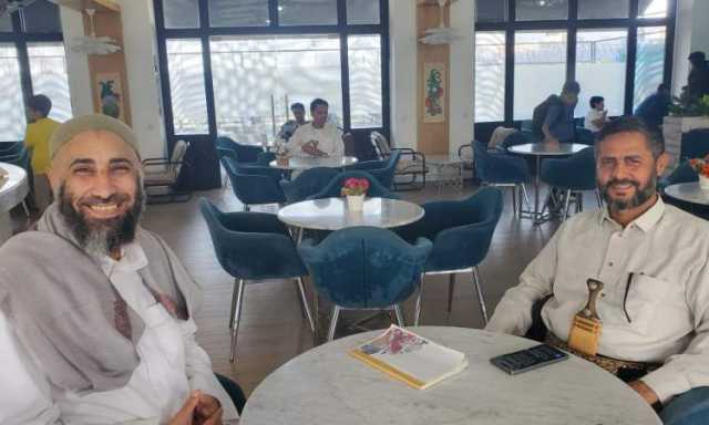 البخيتي يوضح خلفية استقبال المعارض السعودي الاسمر بصنعاء