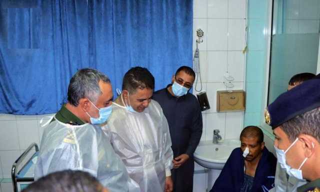 وزير الداخلية يطمئن على صحة أمين عام نقابة الصحفيين محمد شبيطة