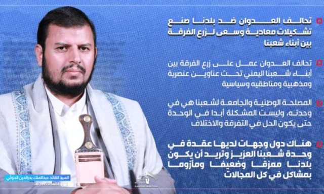 قائد الثورة: مصلحة شعبنا هي في وحدته