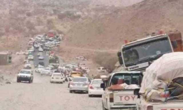 رسميا طريق مدينة مأرب - الجوبة - البيضاء مفتوح