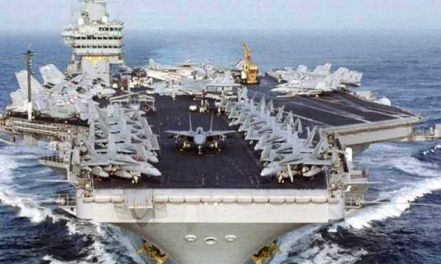 توقف أنشطة القوات الأمريكية في البحر الأحمر