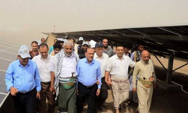 تدشين المرحلتين 2 و4 من محطة الحسين بالحديدة