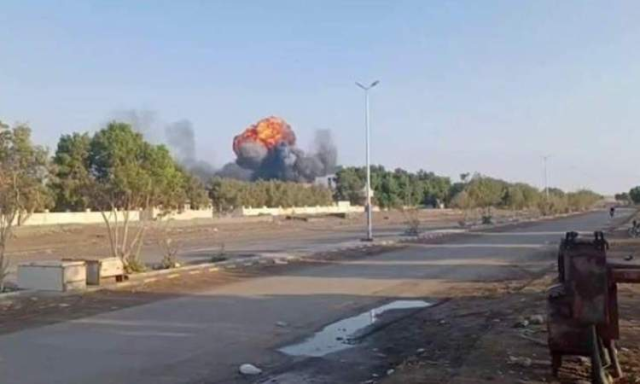 عدوان أمريكي بريطاني جديد يستهدف الحديدة