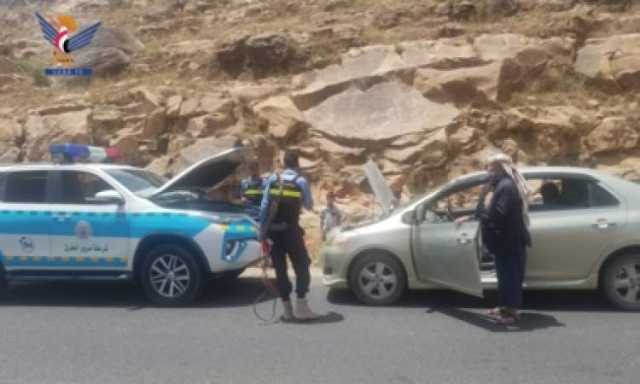 مرور الطرق الطويلة يكثف انتشاره وينقذ مئات المركبات