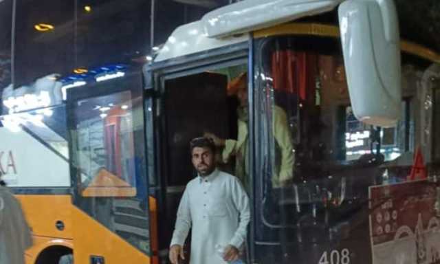 عودة 509 حجاج من الأراضي المقدسة عن طريق البر
