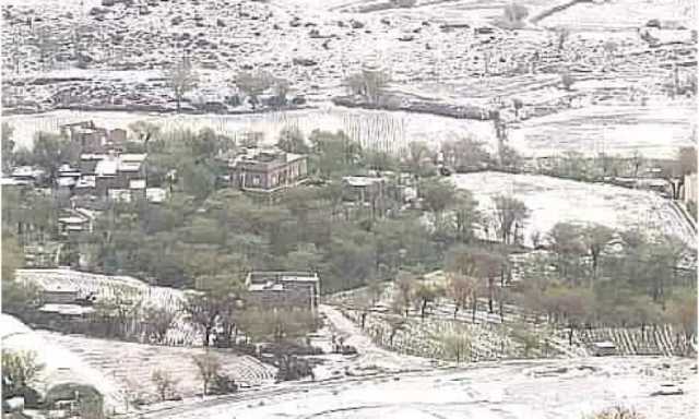 خارطة الأمطار ليومنا هذا