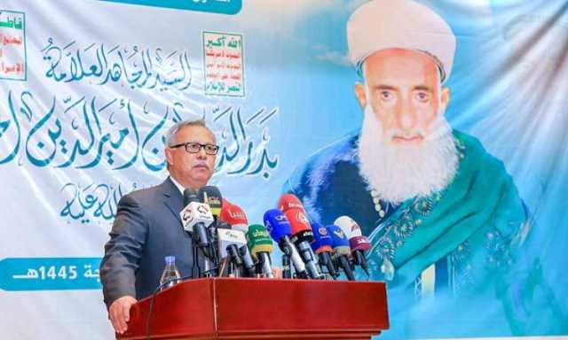 بن حبتور: موقف اليمن بقيادة قائد الثورة كان واضحا منذ بدء العدوان على غزة