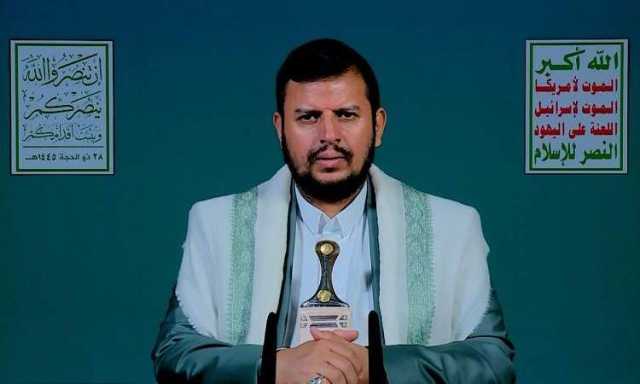 السيد القائد يحذر أي بلد عربي من التورط مع الأمريكي في العدوان على اليمن