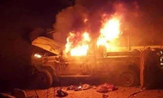 مصرع وجرج 10 جنود مرتزقة في شبوة