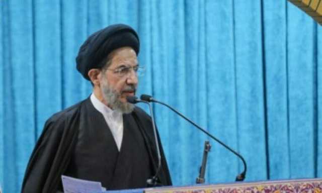 خطيب جمعة طهران يعلق علي استهداف تل ابيب